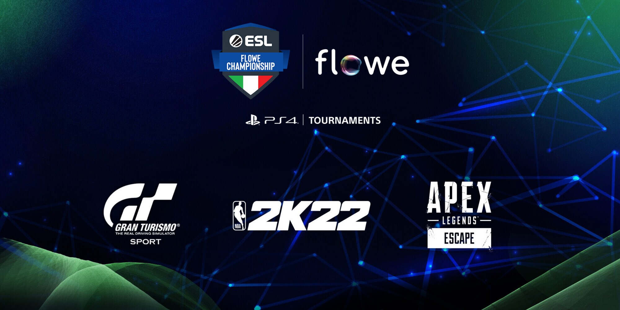 ESL Flow Championship: riecco il green insieme all'esports