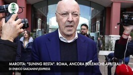 Marotta: "Suning resta". Roma, ancora polemiche arbitrali