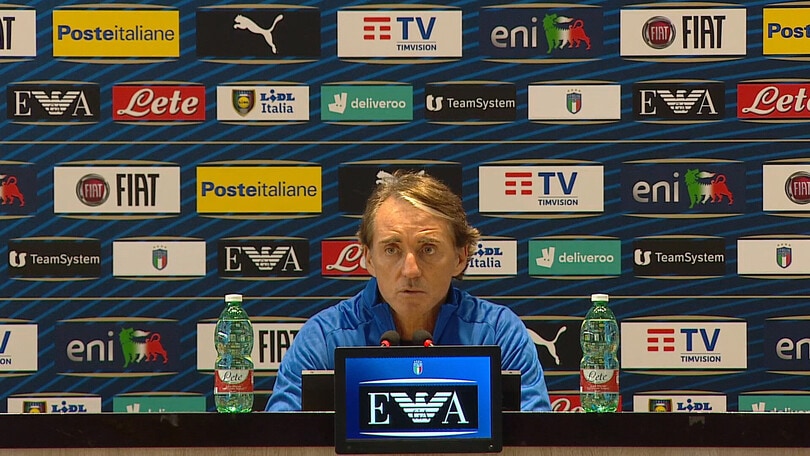 Mancini: "Zaniolo e Pellegrini tornano a casa"
