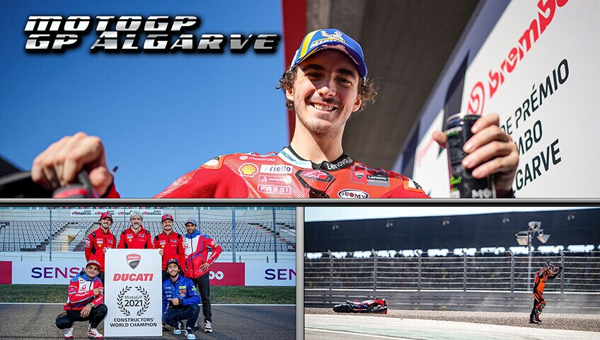 GP Algarve: Ducati al top a Portimao, che flop KTM