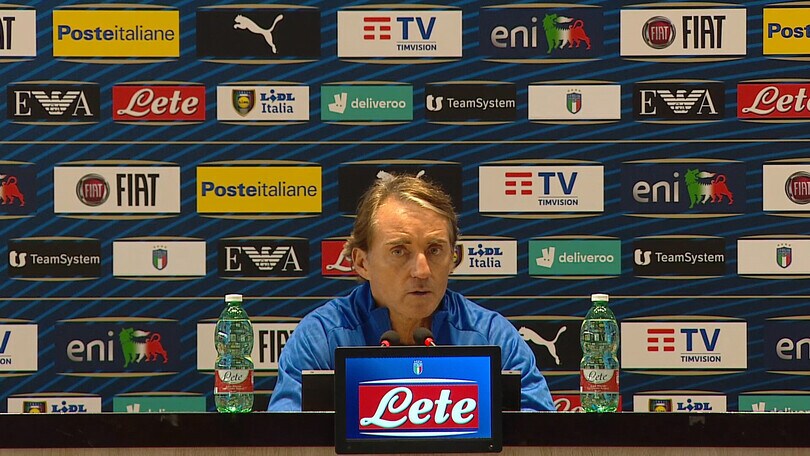Mancini: "Faremo una grande partita"