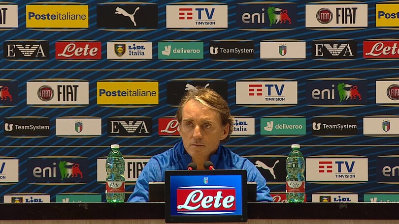 Mancini: "Siamo felici di ritrovare Immobile e Belotti"