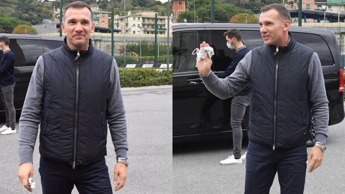 Shevchenko al Genoa: le prime FOTO ufficiali