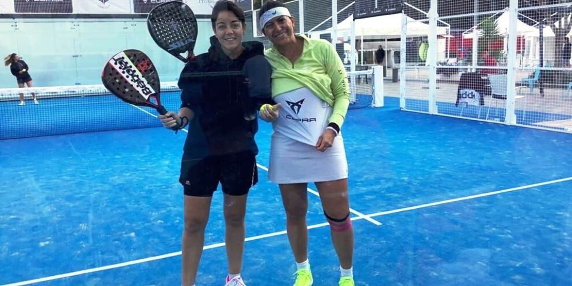 Cupra Padel Tour 2021, la finale del torneo al Villa Pamphili Club