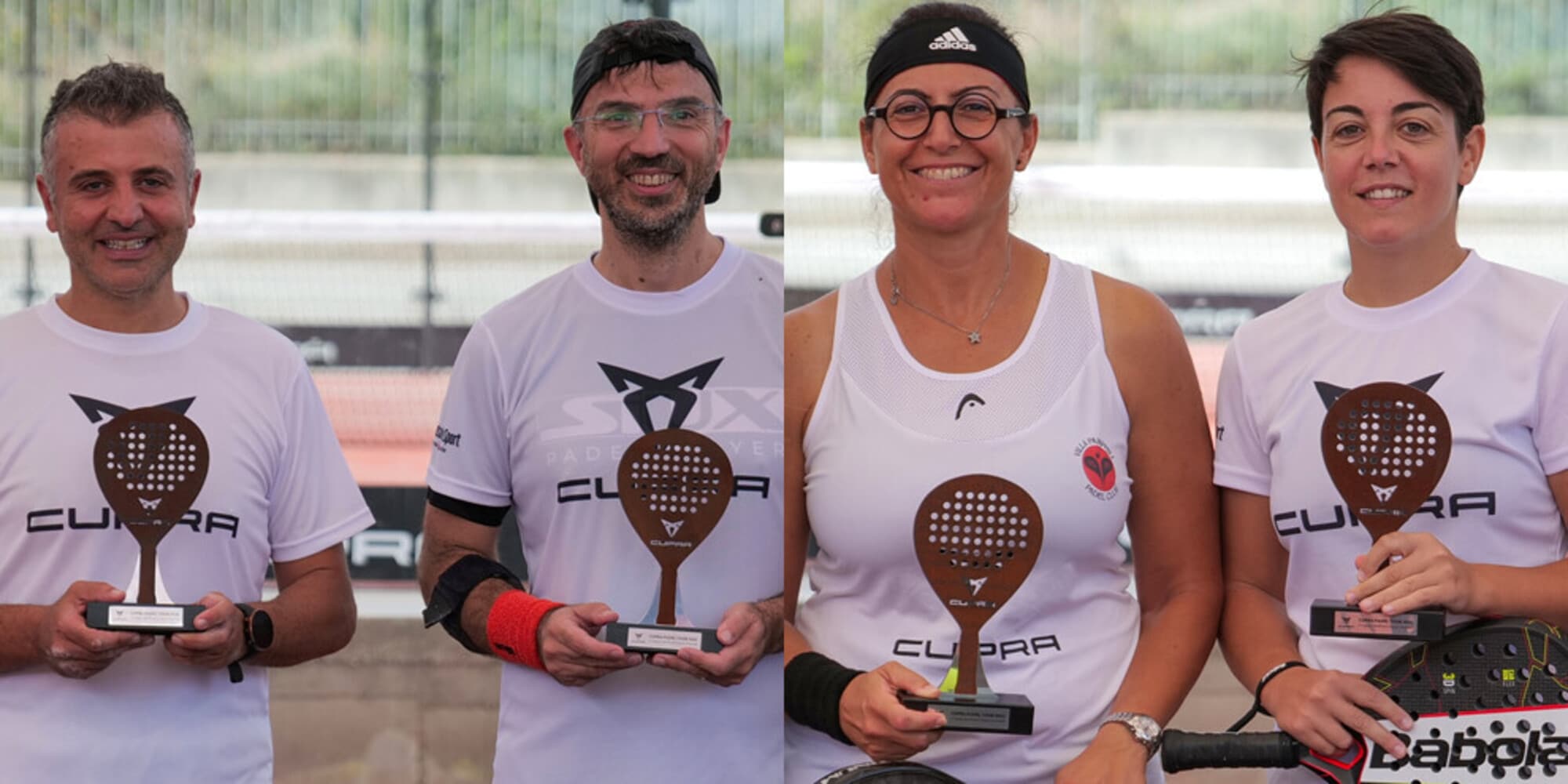 Padel, si conclude l'unica tappa in Campania del Cupra Padel Tour 2021