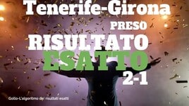 Spoglio Tenerife-Girona, ennesimo centro