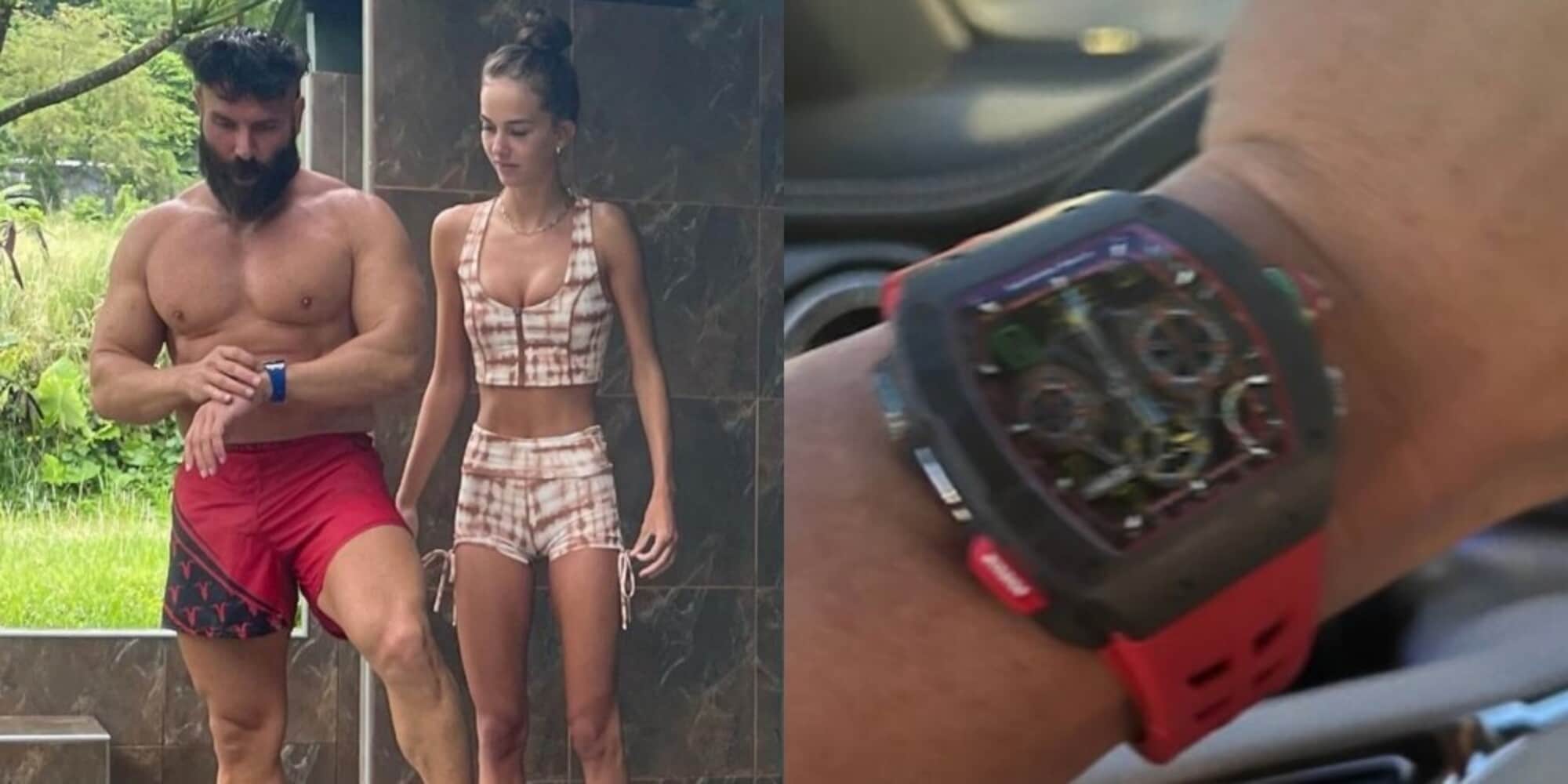 Dan Bilzerian, rubato il super orologio: la ricompensa è da urlo
