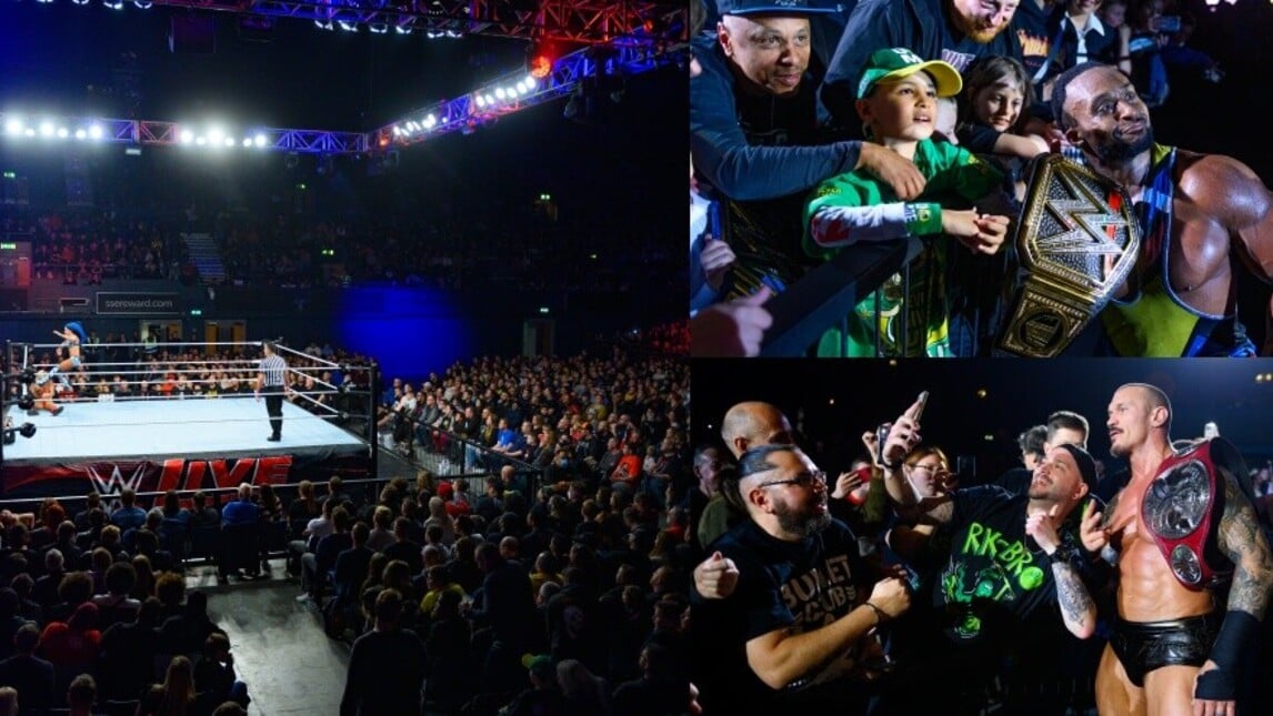 WWE a Londra, che show alla Wembley Arena!