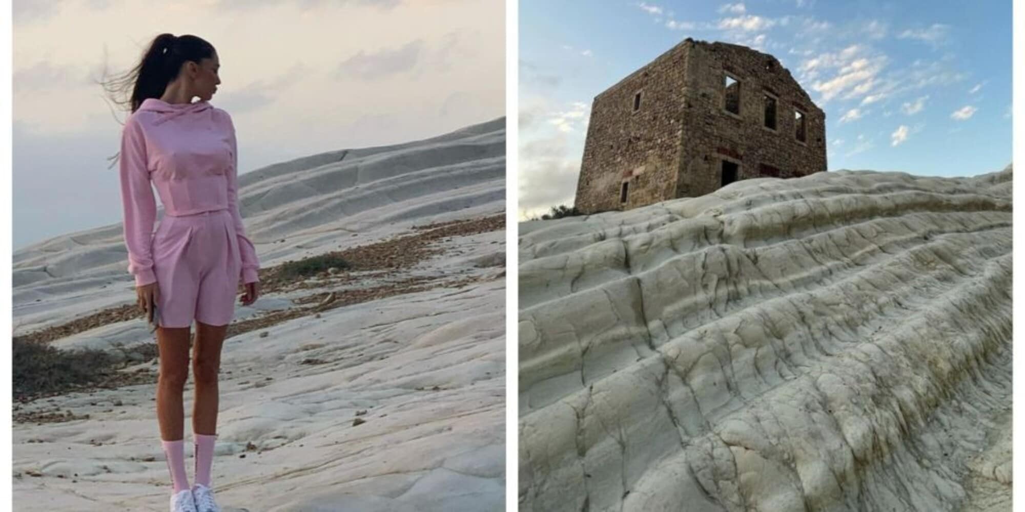 Sicilia, Punta Bianca diventa riserva naturale grazie a Belen