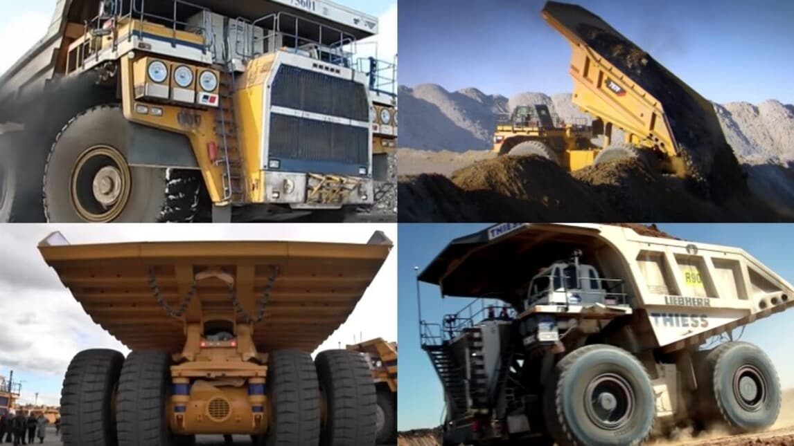 I camion più mostruosi al mondo: la Top 5 delle "bestie" a 4 ruote