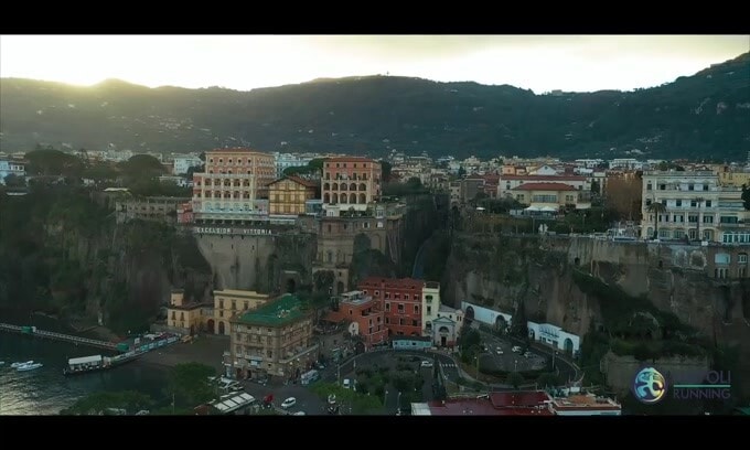 Le emozioni della Sorrento Positano Ultramarathon
