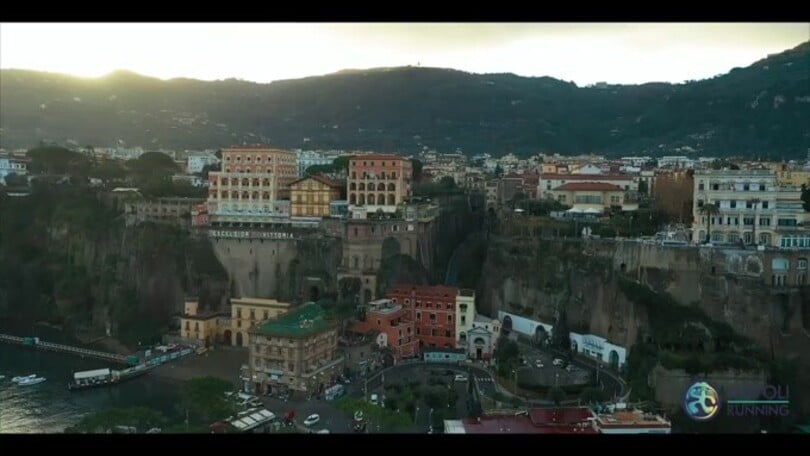 Le emozioni della Sorrento Positano Ultramarathon
