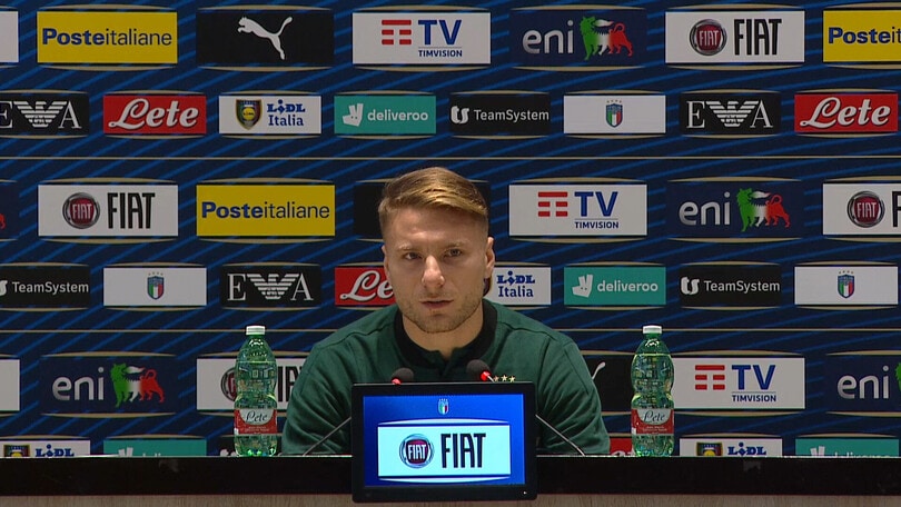 Immobile: "Il gioco di Sarri mi aiuterà in nazionale"