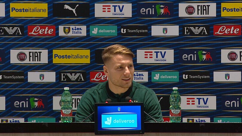 Immobile: "In nazionale mi sento molto coccolato"