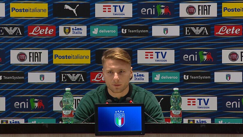 Immobile: "Ci teniamo troppo ad andare al mondiale"