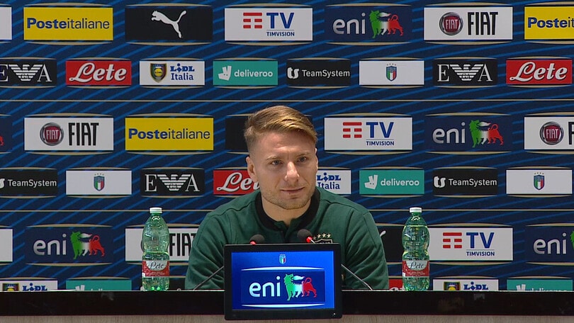 Immobile: "Il gol che sogno è sempre il prossimo"