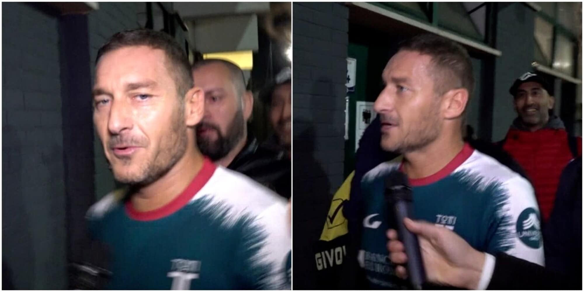 Totti, arriva la risposta ironica alla frecciata di Cassano