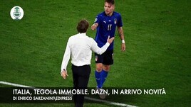 Italia, tegola Immobile. Dazn, in arrivo una novità