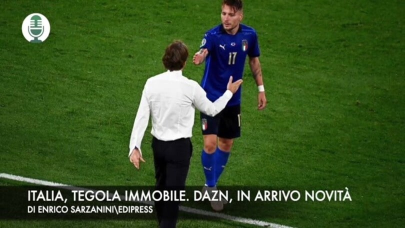 Italia, tegola Immobile. Dazn, in arrivo una novità