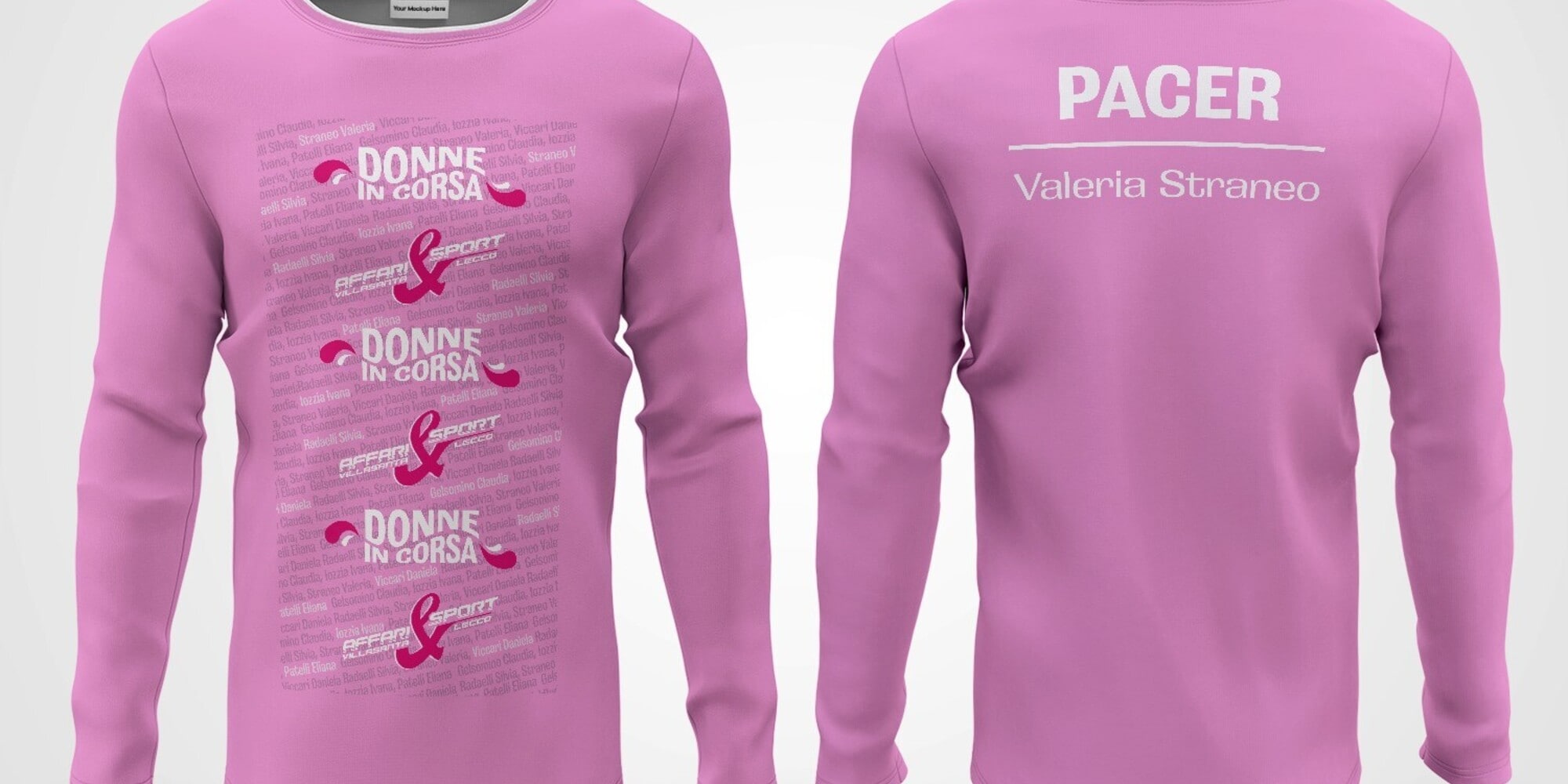 Sei campionesse a "Donne in corsa" sabato 13 novembre