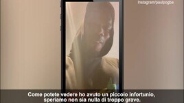 Pogba ai tifosi: "Spero che questo infortunio non sia grave"
