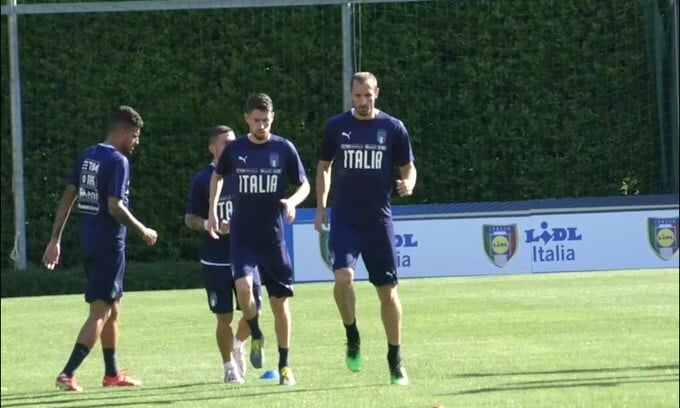 Italia, tegola per Mancini: Chiellini salta Svizzera e Irlanda del Nord