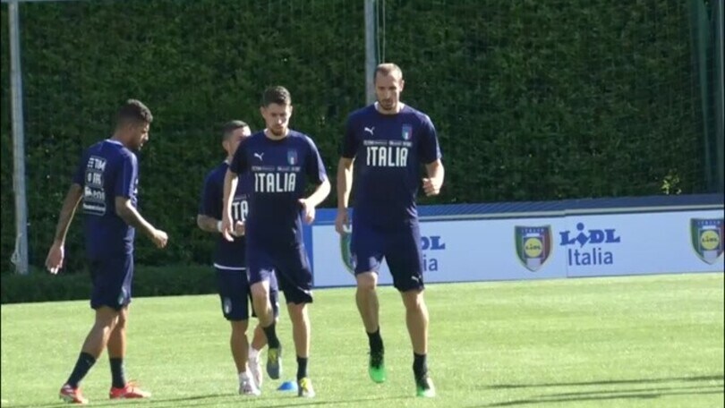 Italia, tegola per Mancini: Chiellini salta Svizzera e Irlanda del Nord
