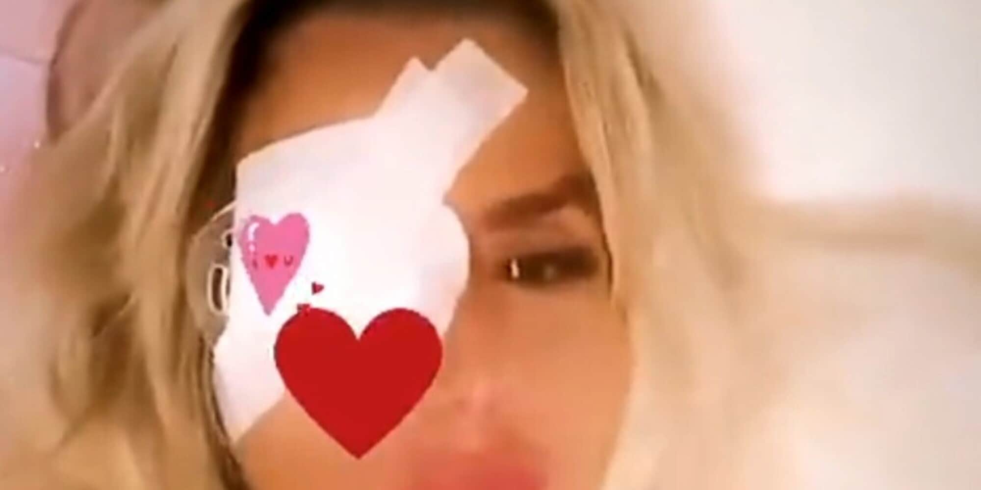 Valeria Marini: “Ho rischiato di perdere la vista”