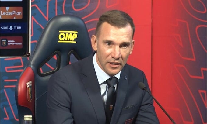 Shevchenko: "Tifosi, darò tutto per il Genoa"