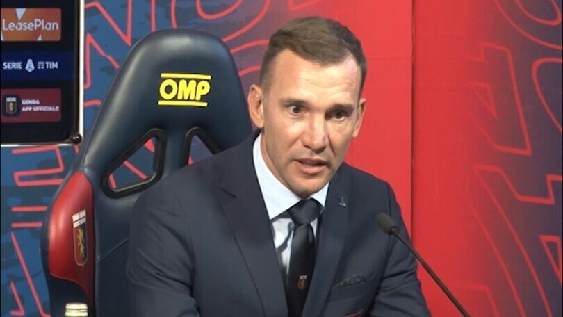 Shevchenko: "Tifosi, darò tutto per il Genoa"