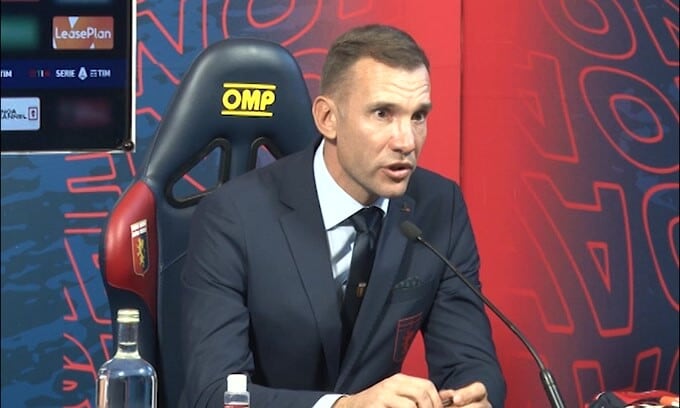 Shevchenko: "Jorginho o Messi per il pallone d'oro"
