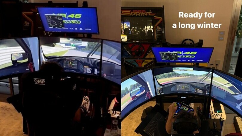 Valentino Rossi corre già verso il futuro: "un lungo inverno" dalla sella al sedile