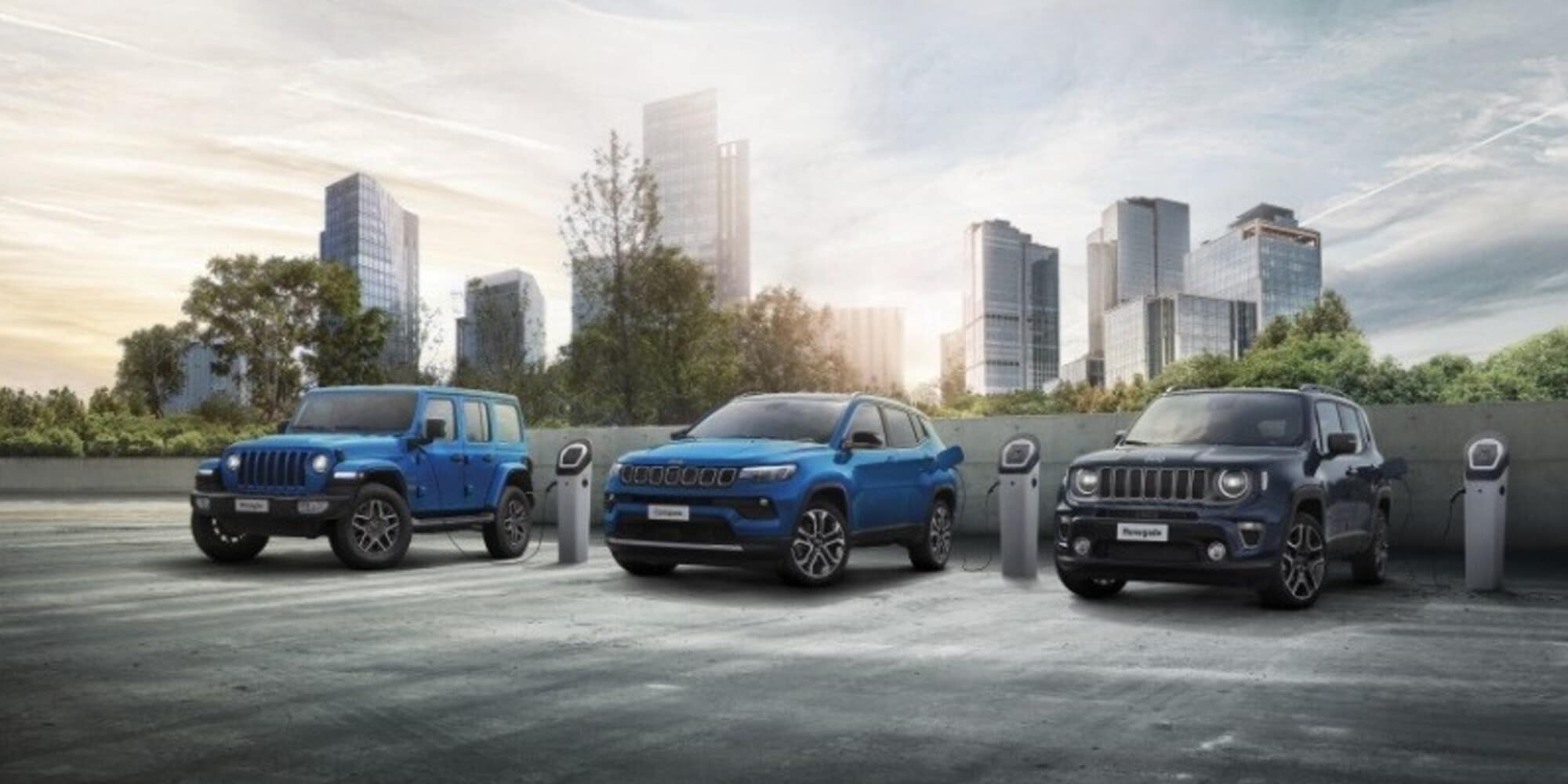 Jeep, per Compass, Wrangler e Renegade 4xe ecco gli sconti da Black Friday
