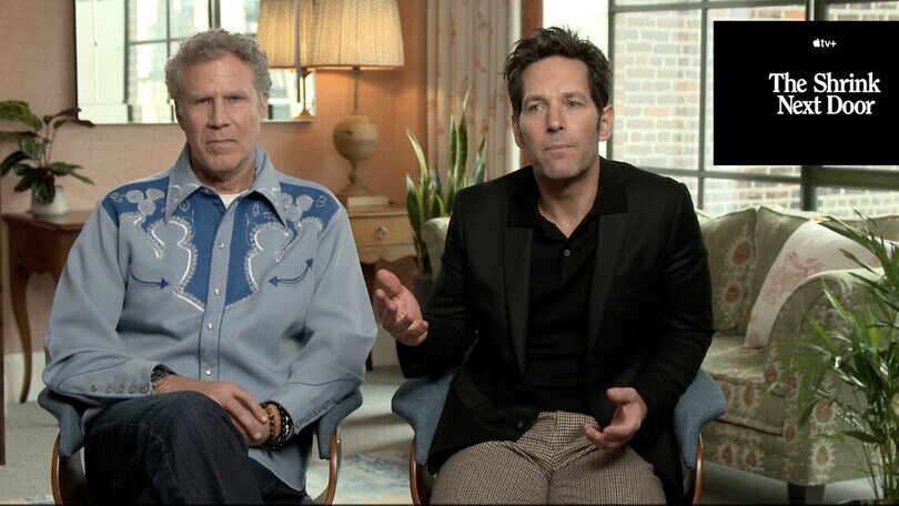 The Shrink Next Door, l'intervista a Paul Rudd, Will Ferrell e Kathryn Hahn