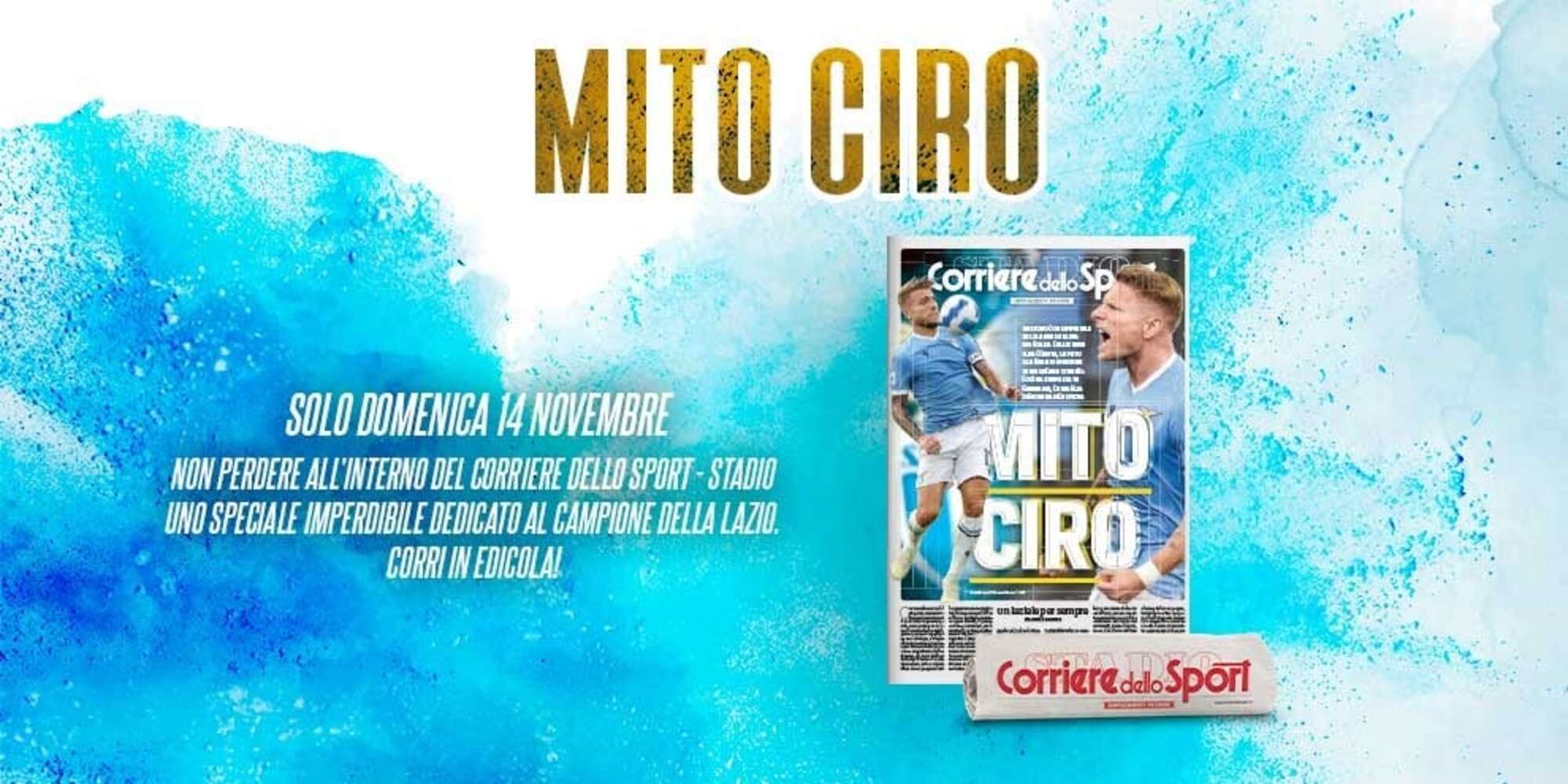 "Ciro l'Immortale", lo speciale in edicola domenica 14 novembre
