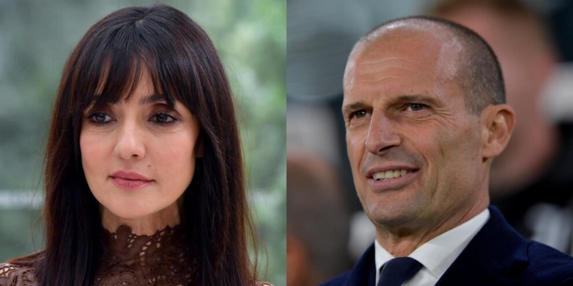 Allegri, Ambra e la bionda misteriosa: presunto avvistamento