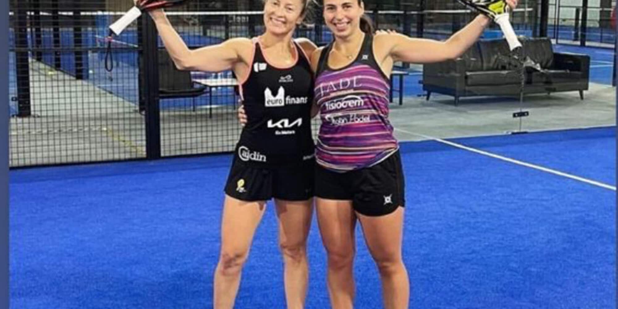 World Padel Tour: Impresa della Sussarello