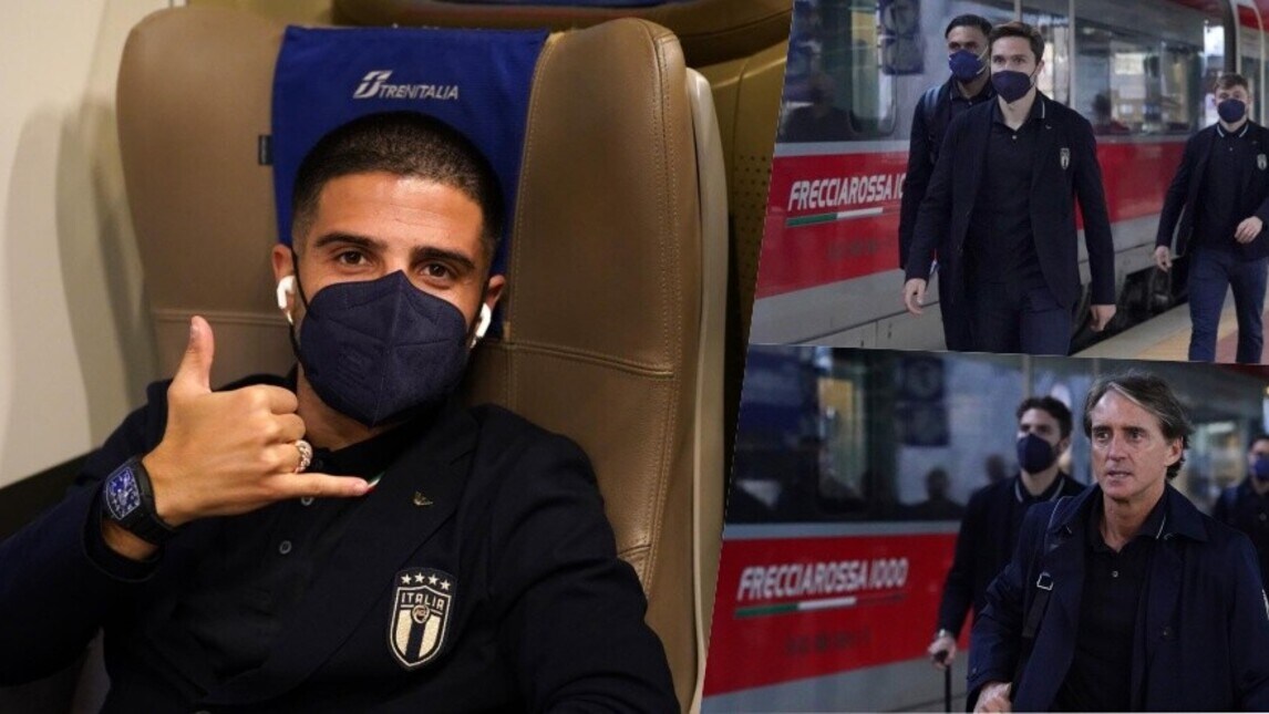 L'Italia in viaggio verso Roma: tutti in treno