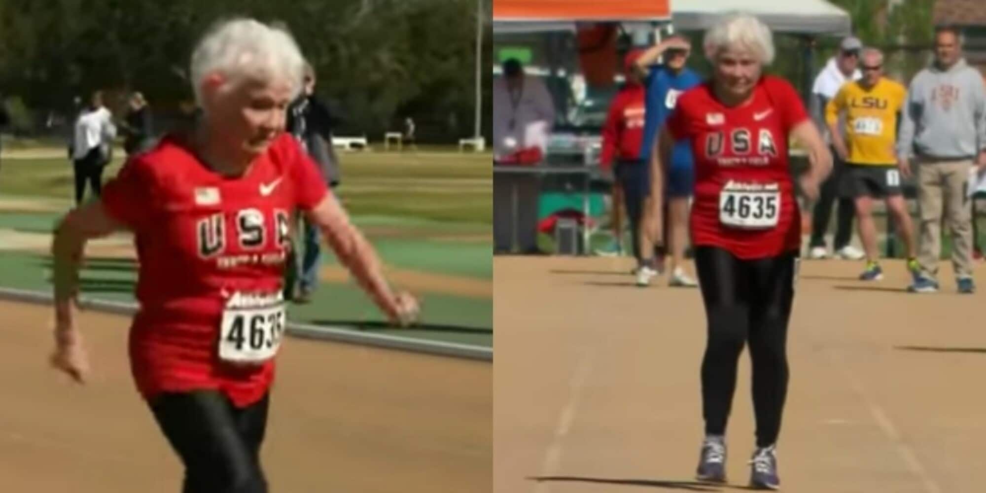 Record dei 100 metri a 105 anni! Incredibile impresa in Usa