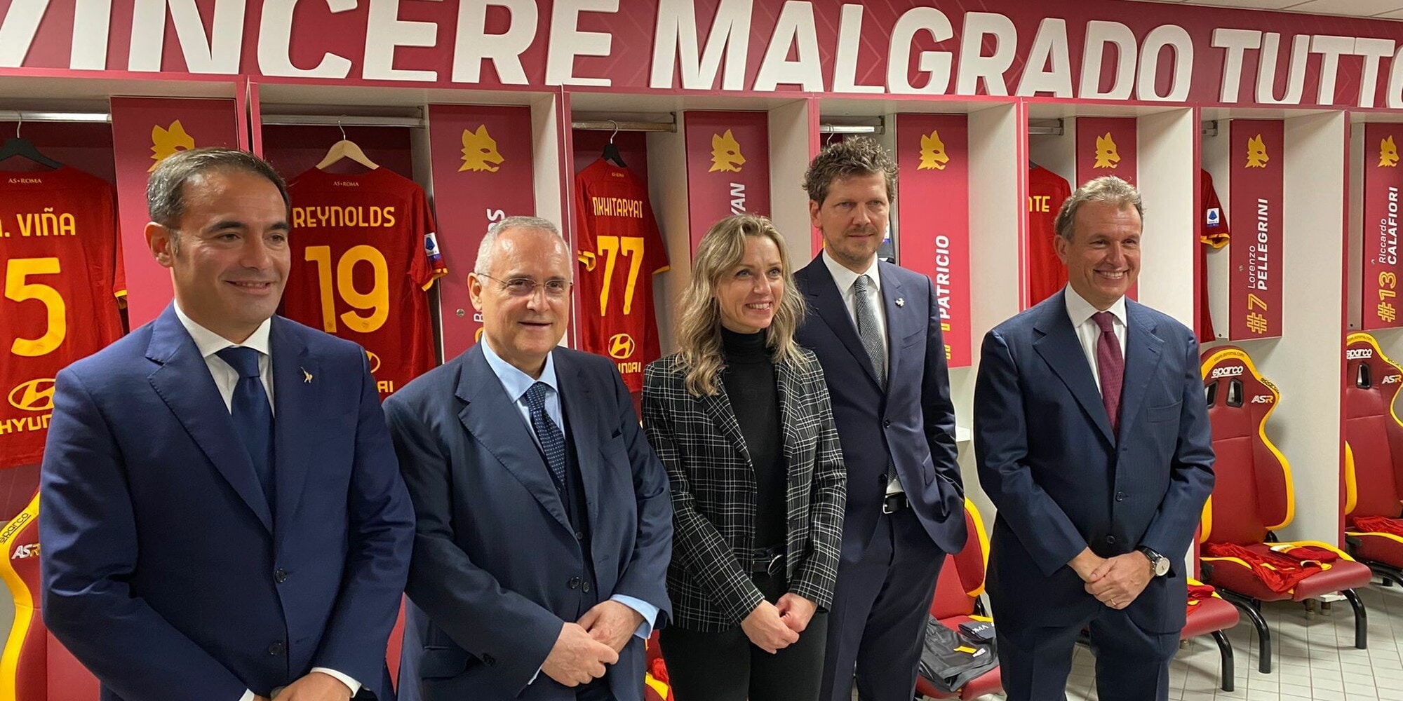 Tour dell’Olimpico, Lombardo: “Passione per la Roma emozione indescrivibile”