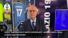 Lotito: "Immobile non è partito infortunato". Mancini carica l'Italia