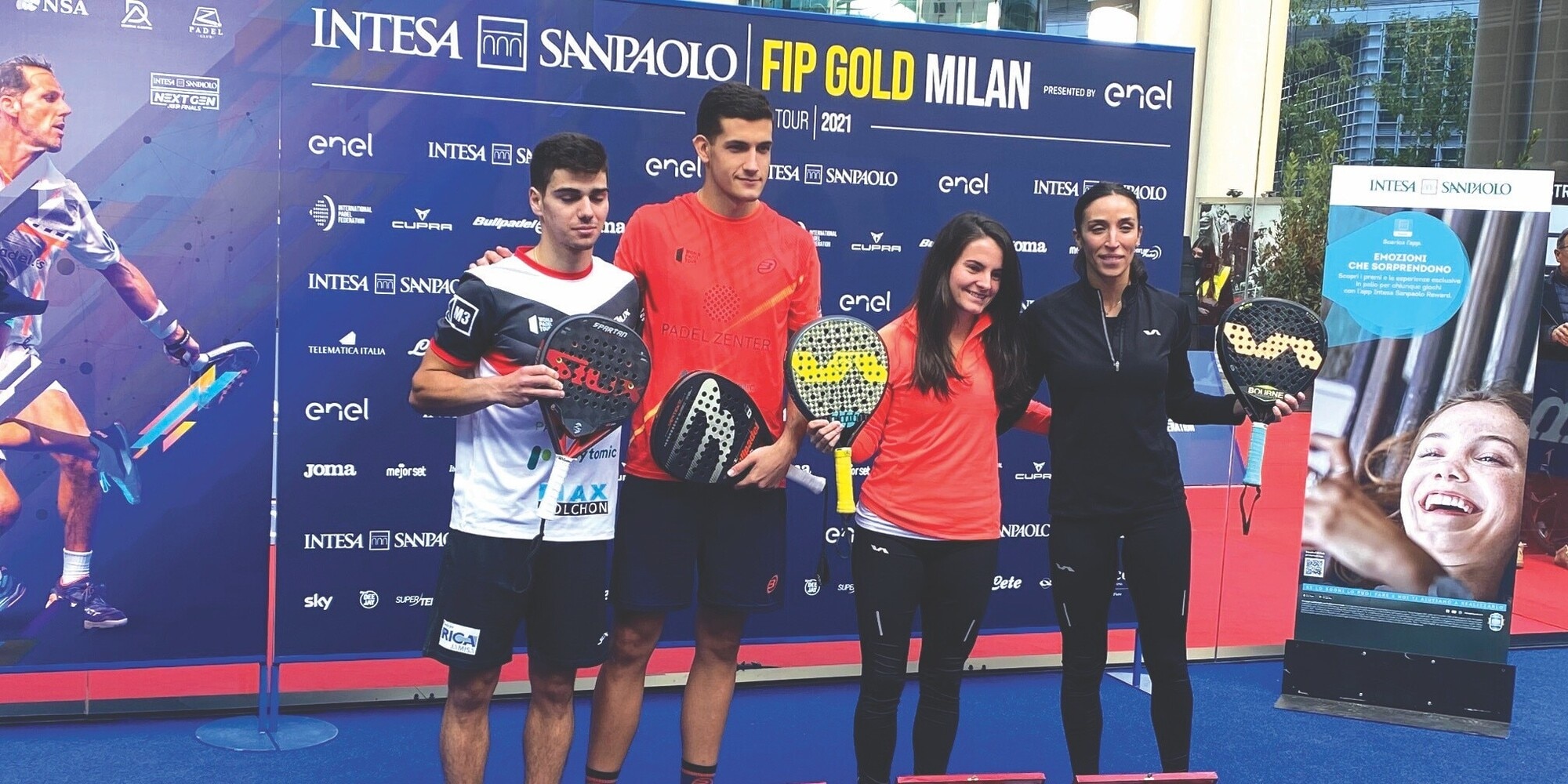 FIP Gold, a Milano trionfano Ramirez Del Campo-Arroyo e Las Heras-Virseda