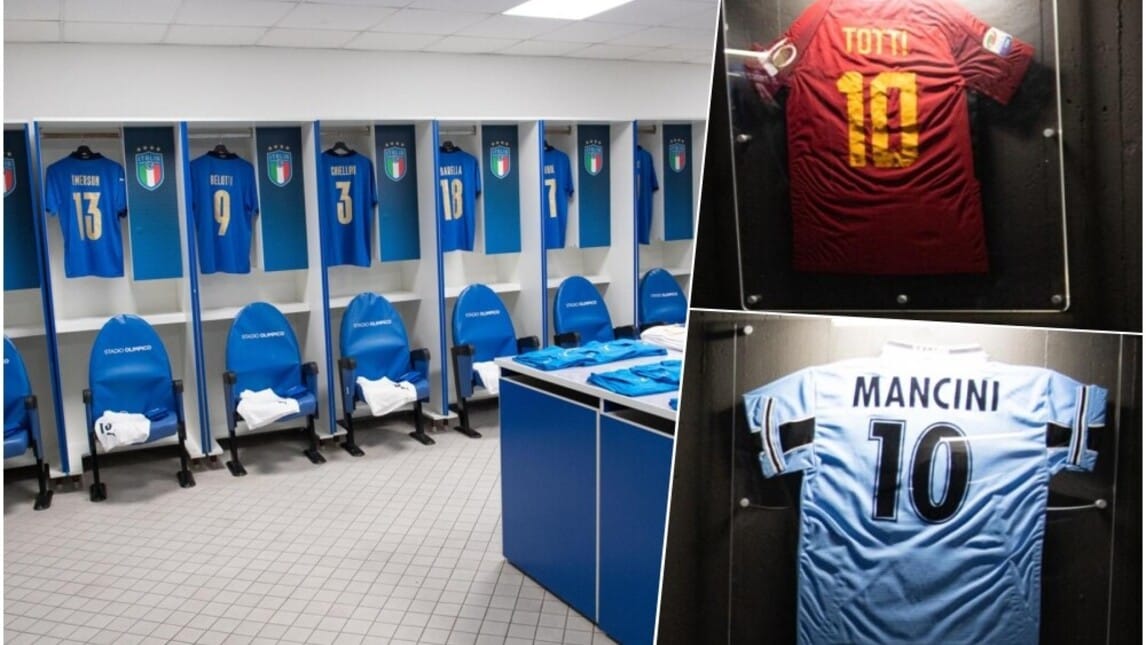 Totti o Mancini? L'Olimpico svela i suoi segreti e accende il derby