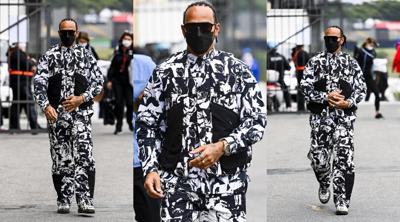 GP Brasile, Lewis Hamilton arriva a Interlagos come Crudelia Demon