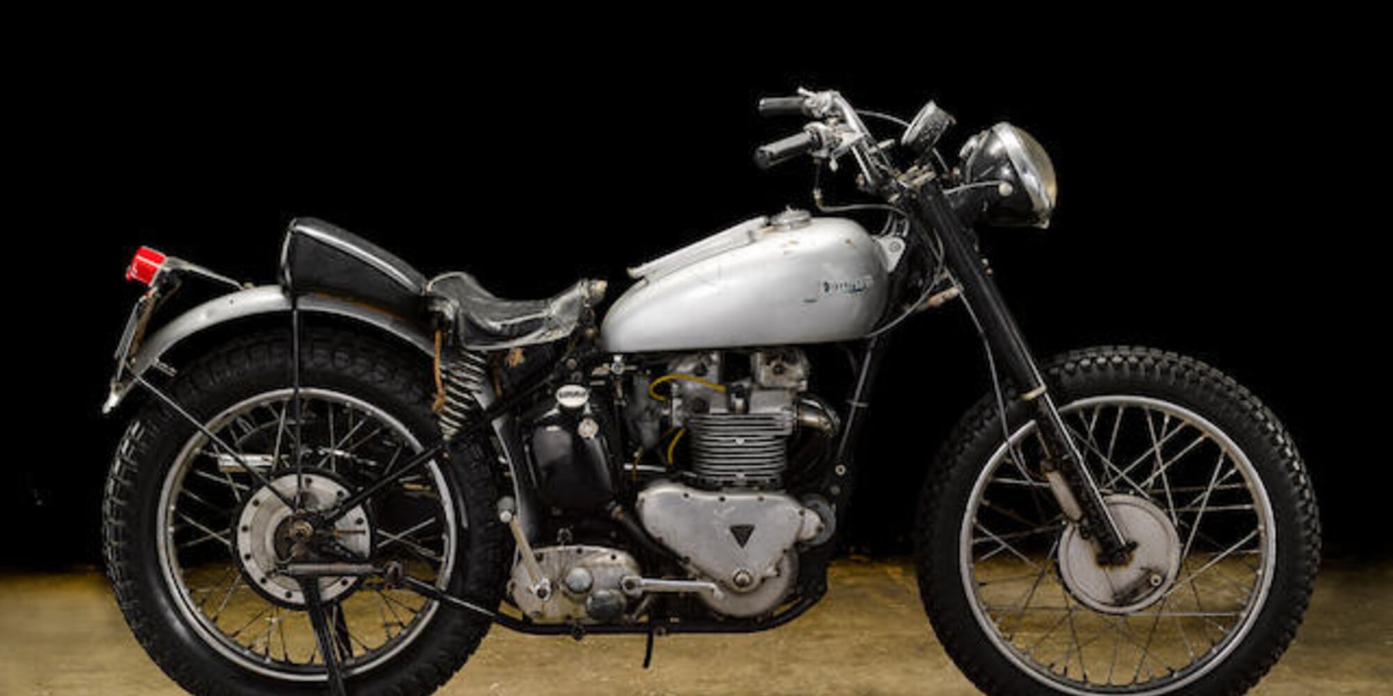 Triumph TR5, all'asta la scrambler di Fonzie