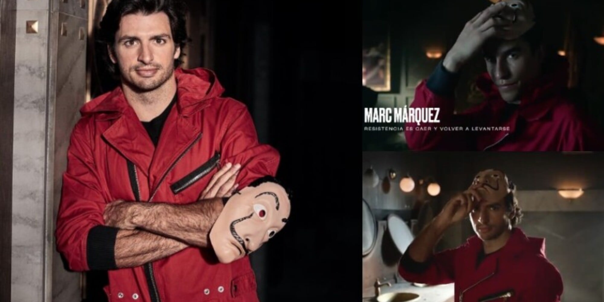 Sainz e Marquez dai motori alle rapine insieme al Professore ne "La Casa di Carta 5"