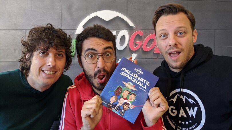 Gi Autogol, l'intervista: "Abbiamo preso gli alieni a pallonate"