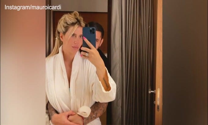 Wanda e Icardi, quanto amore a Dubai