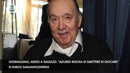 Giornalismo, addio a Galeazzi. "Aguero rischia di smettere di giocare"
