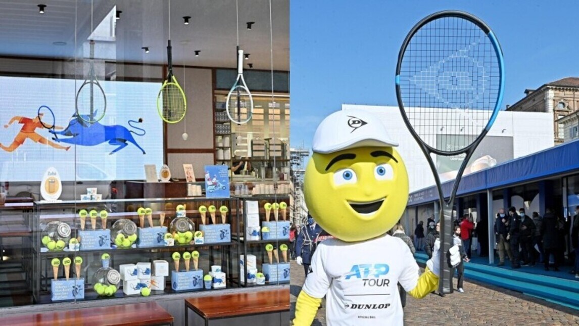 Torino, inaugurato il Fan Village per le Atp finals